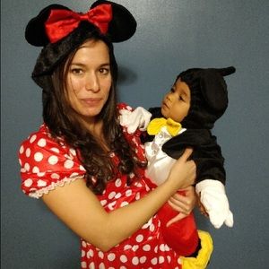 BabiesRUs Costumes - Disney Mickey Mouse Costume 6-9 months BabiesRUs Costumes - Disney Mickey Mouse Costume 6-9 months